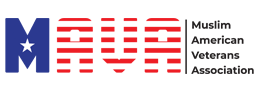 Image of MAVA Logo with American flag colors